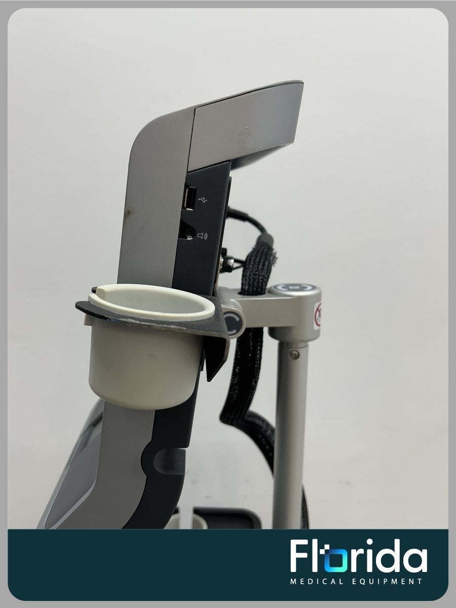2014 SONOSITE S-NERVE PORTABLE ULTRASOUND MACHINE REF P09417-66 WITH CART **