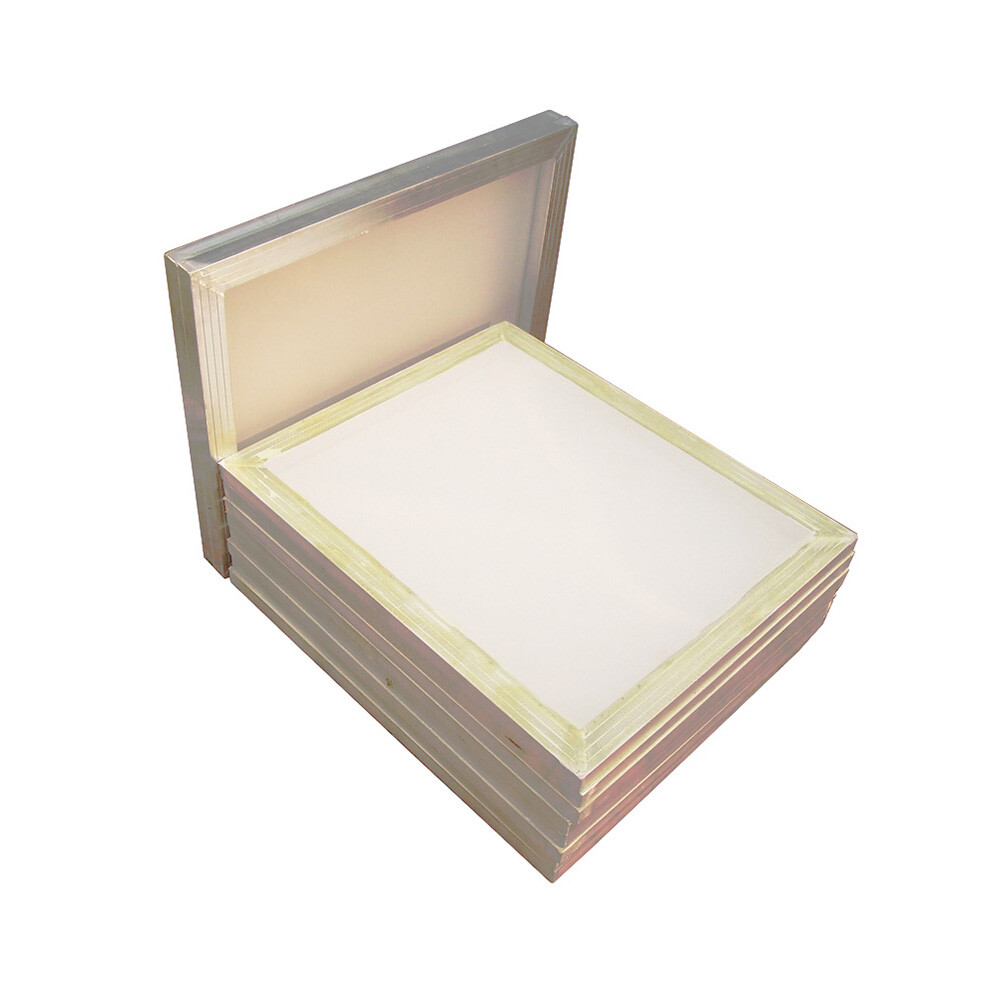 6pcs 23″ x 31″ Aluminum Frame Silk Screen Printing Screens, 110 White Mesh, US