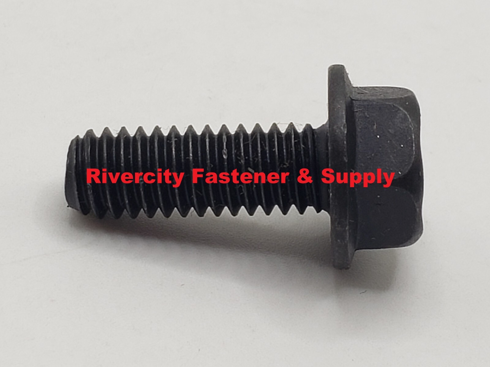 (100) 5/16-18×7/8 Grade 8 Hex Head Flange / Frame bolts / Cap Screws 5/16x18x7/8