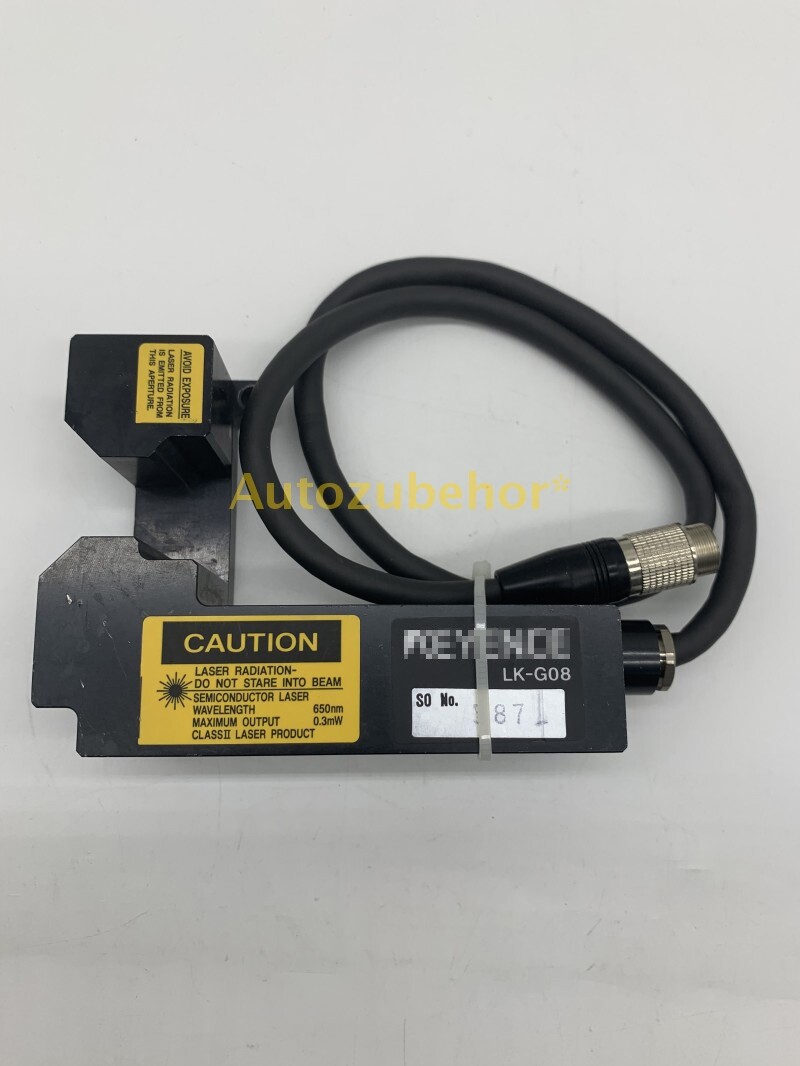 LK-G08 laser sensor LKG08 beautiful appearance and color test OK