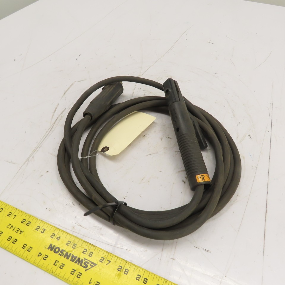 Miller N/A 3AWG Stick Welder Electrode Holder Cable 15′