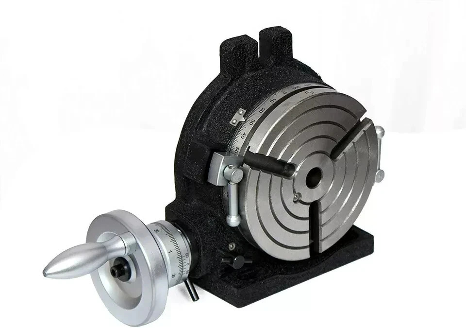 6″ Precision Horizontal & Vertical 3 slot Rotary Table USA Quality 6 INCH TSL 16