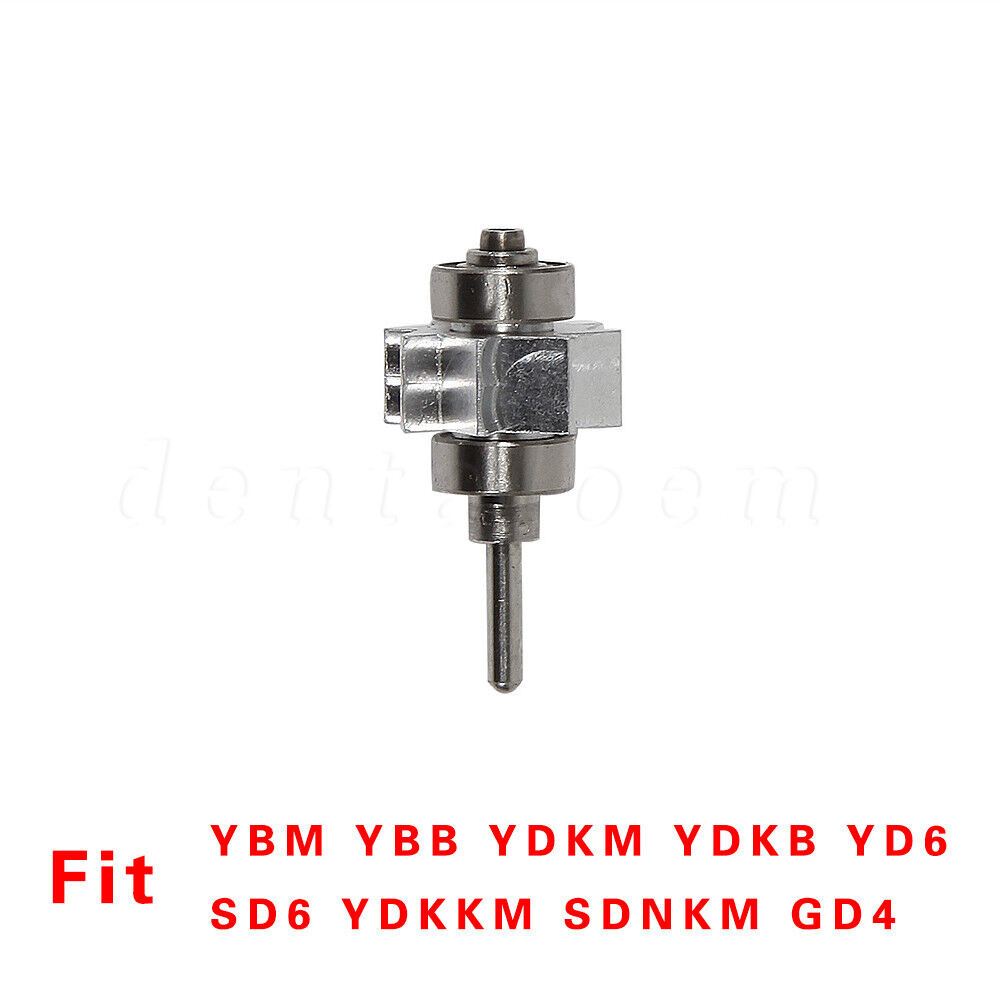 Dental Cartridge Turbine Rotor For Yabang LED E-generator Handpiece YBM/YBB VO