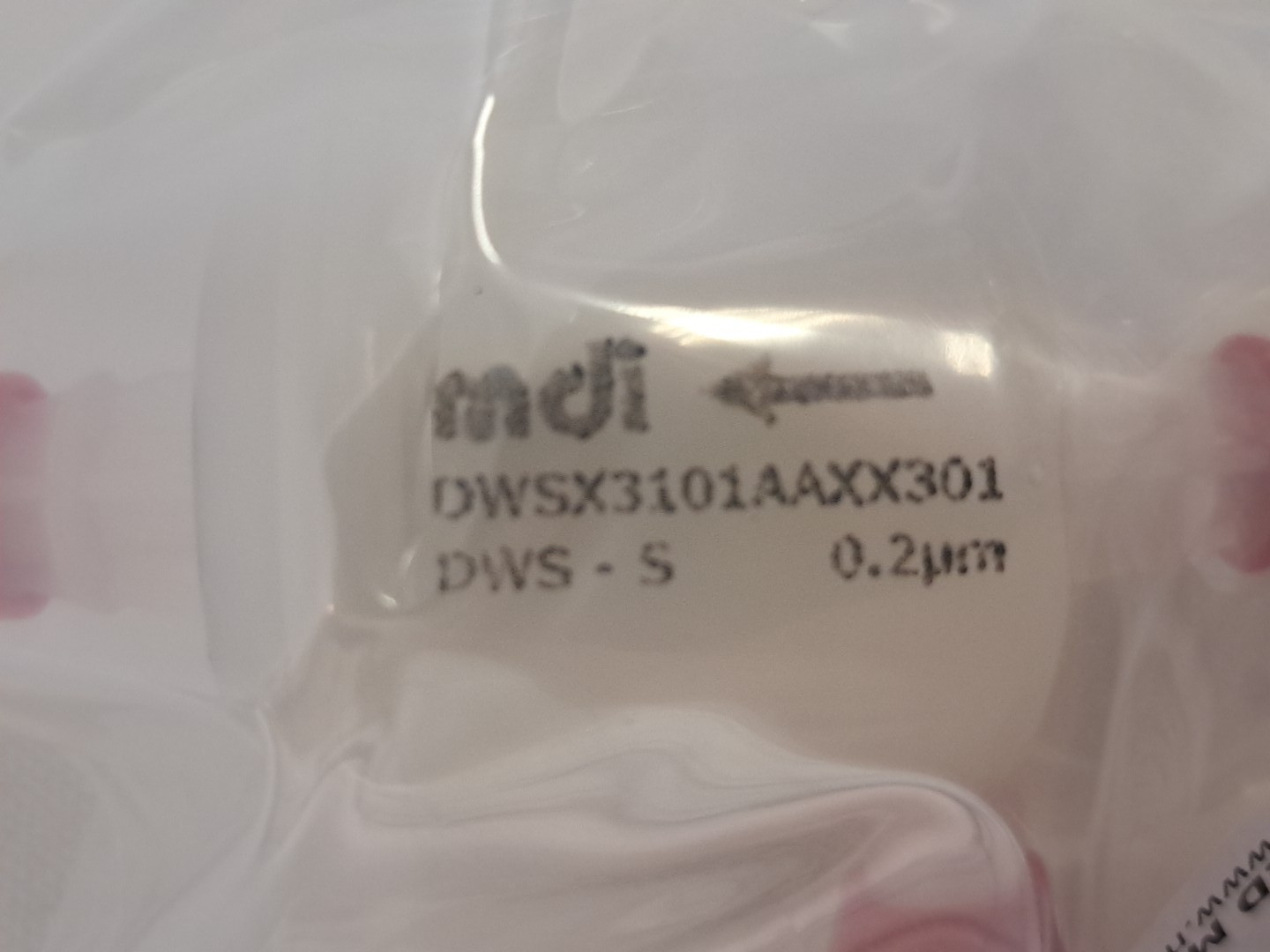 mdi AseptiCap WS-y-PVDF Capsule Filter NEW