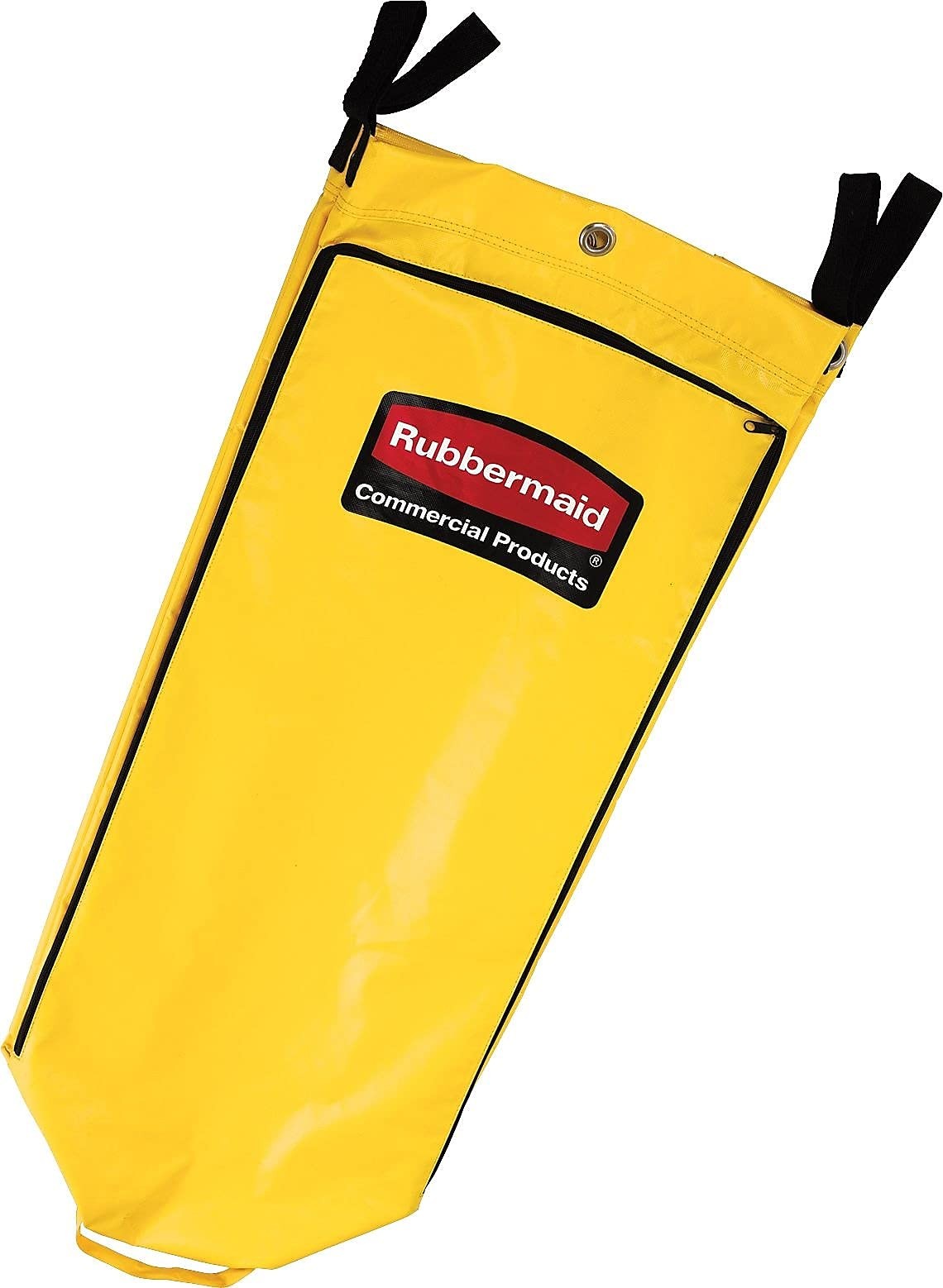Commercial High Capacity Vinyl Janitorial Cleaning 34-Gal., Yellow