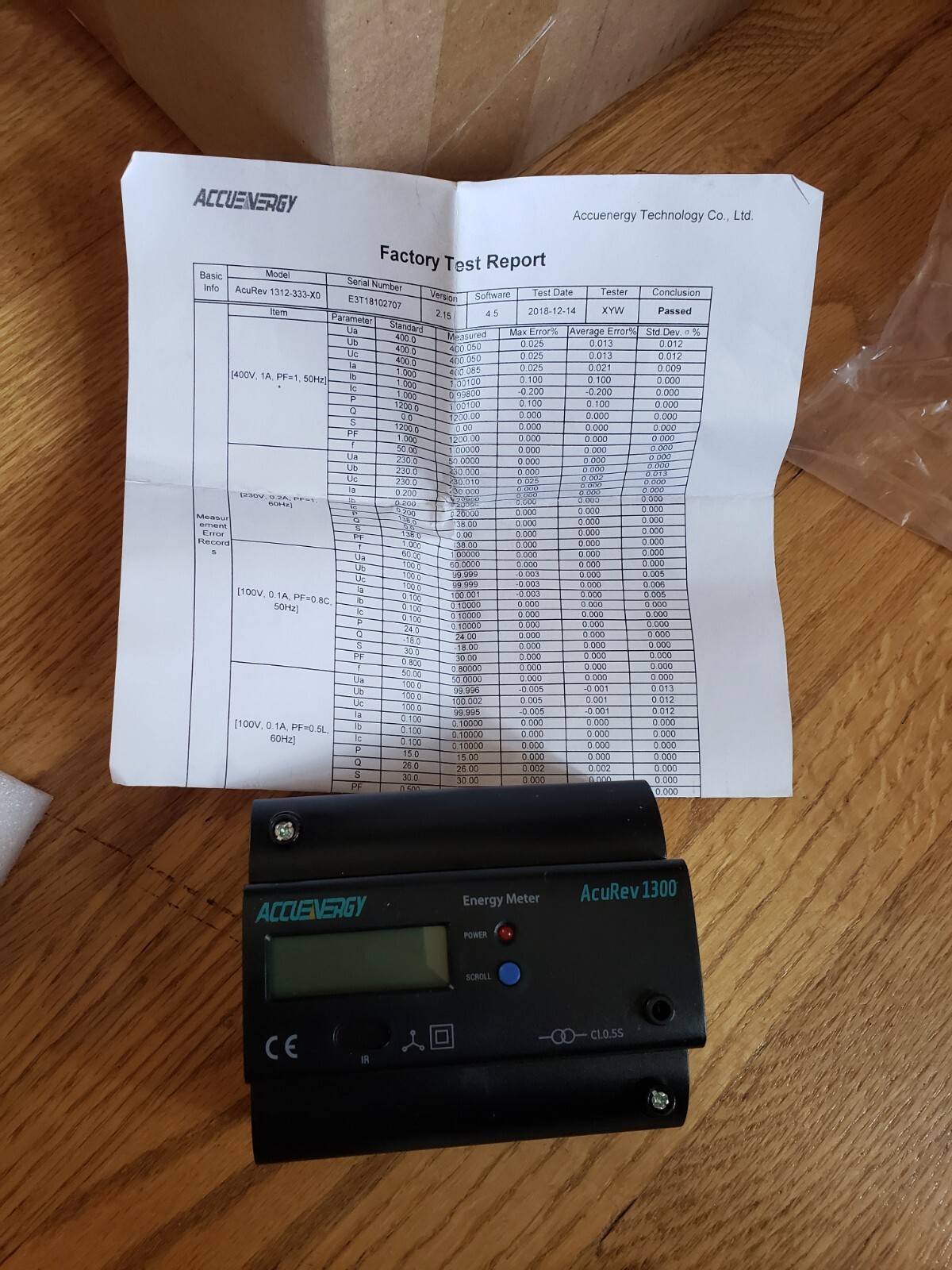 AccuEnergy ACUREV 1312-333-X0 –FAST SHIP