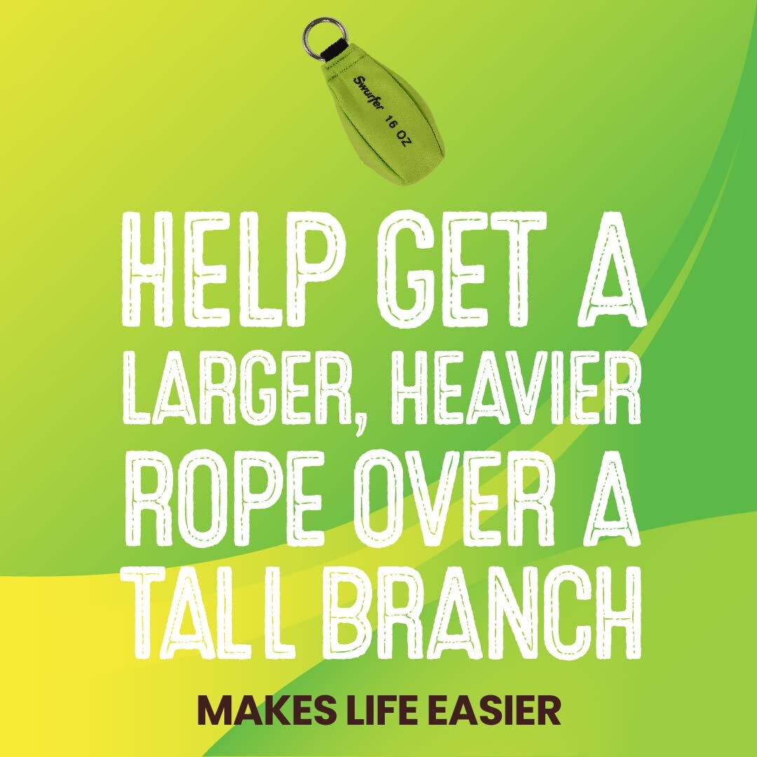 All New 16 Oz Throw Weight & 150 Line Kit Arborists Tree Climbing Heavy Duty