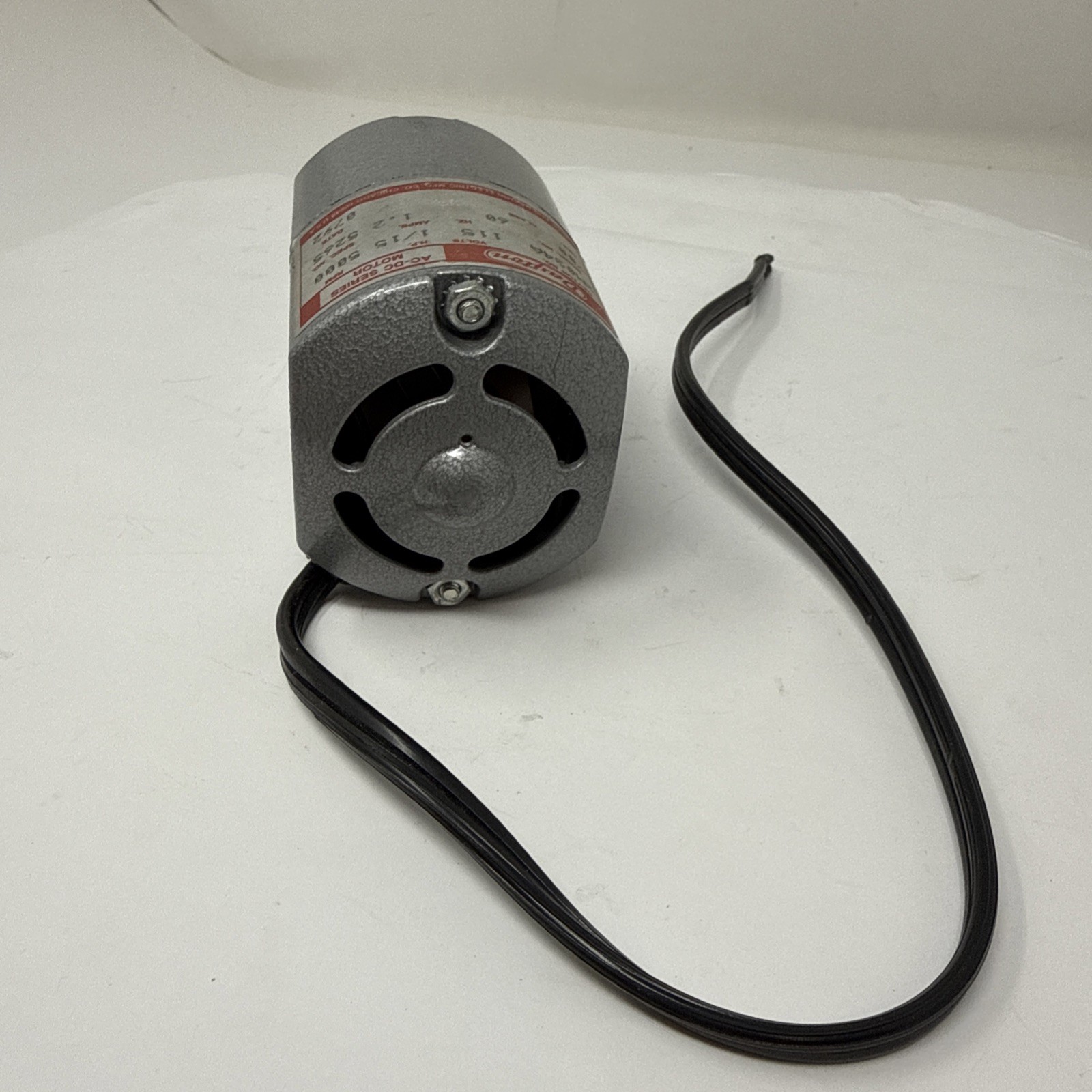 DAYTON AC-DC SERIES MOTOR 2M034A 1/15HP 5000RPM 115v 60 HZ