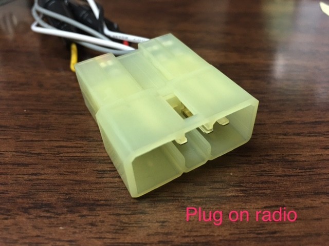 12 volt radio for Komatsu compact Excavator, Trackhoe PC -with bluetooth