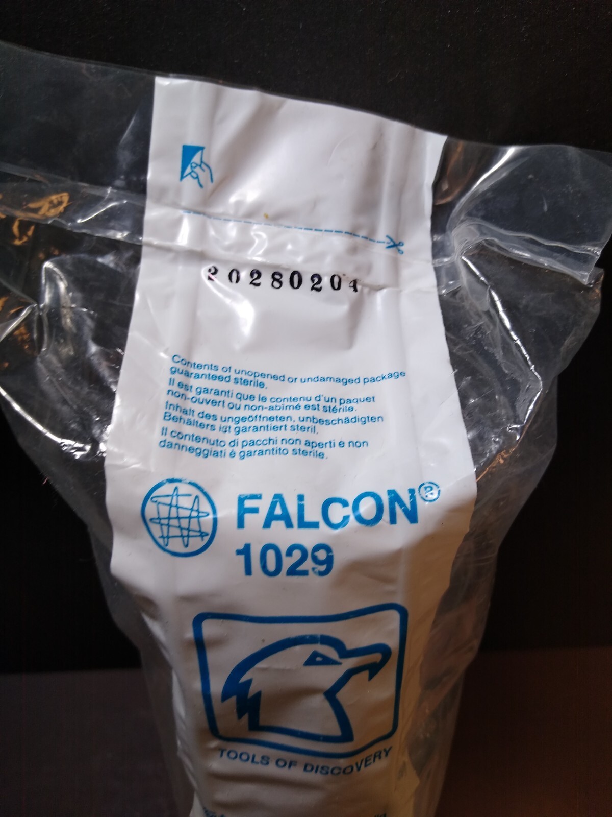 Becton Dickinson Falcon 1029 petri dishes one sleeve of 20