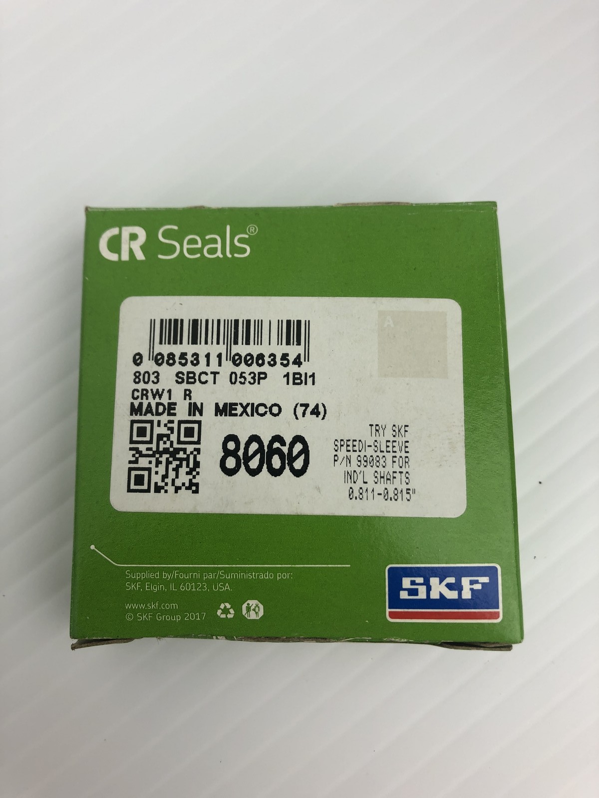 SKF 8060 CR Seals Radial Shaft Seal – Lot of 13