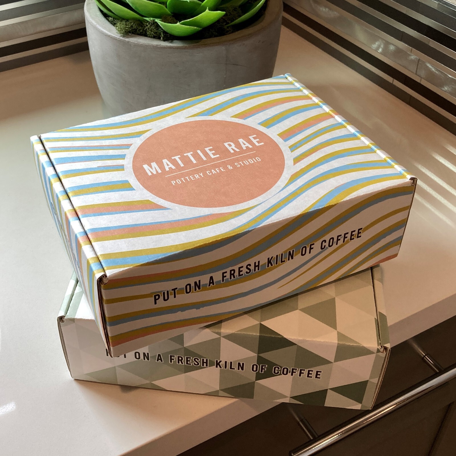 Custom Made Box With Logo For Products (Pack Of 25 Boxes)