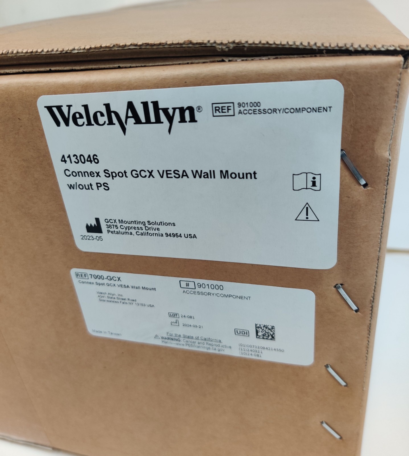 Welch Allyn Connex Vital Signs Monitor 6000 65MTXX, Masimo SpO2, WIFI EMR