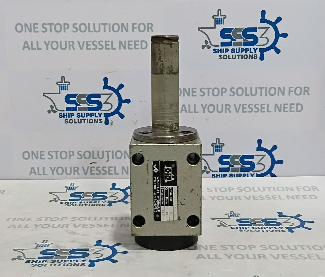 Wandfluh a4z101a-s161/22 Solenoid Valve A4Z101AS16122