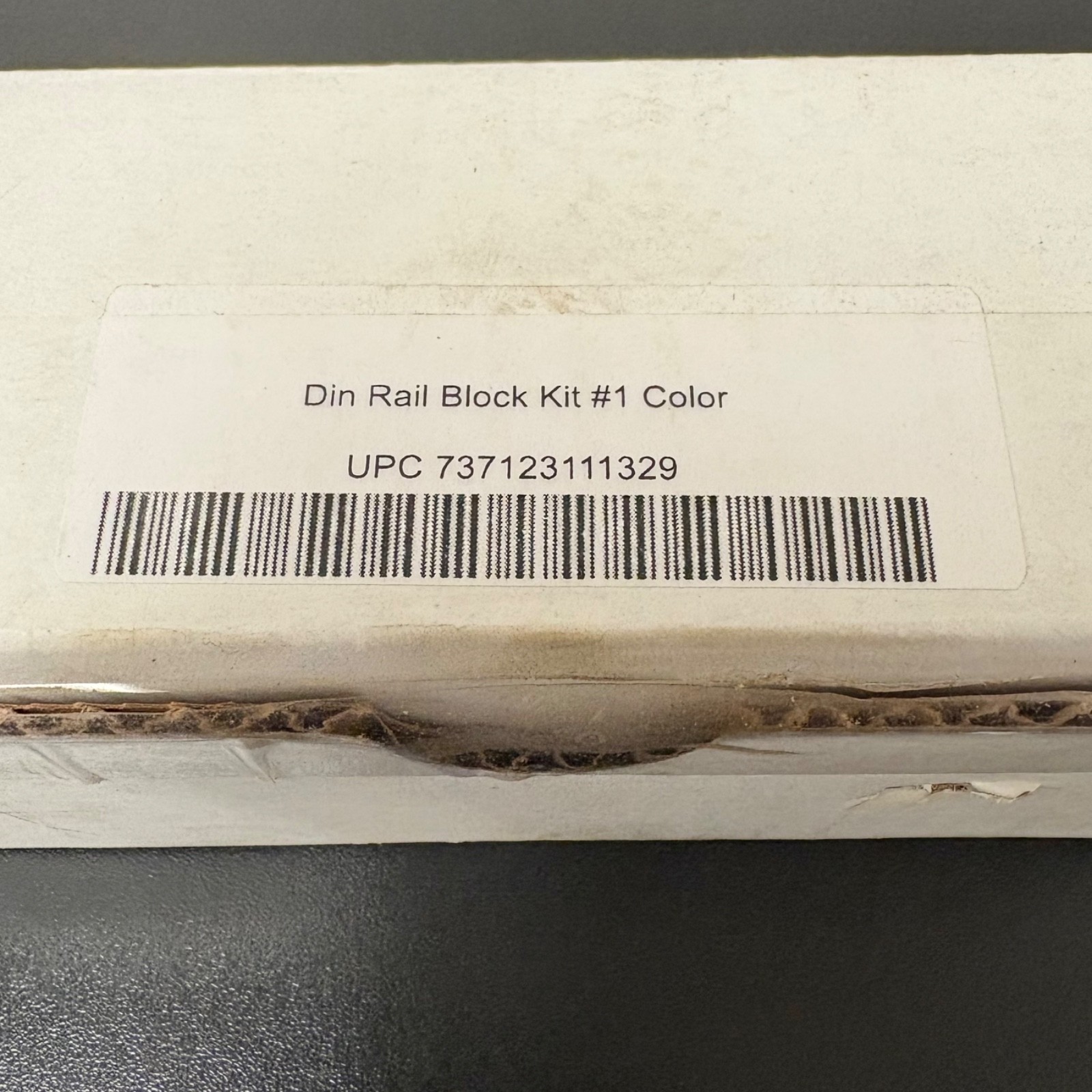DIN Rail Terminal Block Kit Dinkle DK2.5N 12 AWG 20 AMP 600V (New)