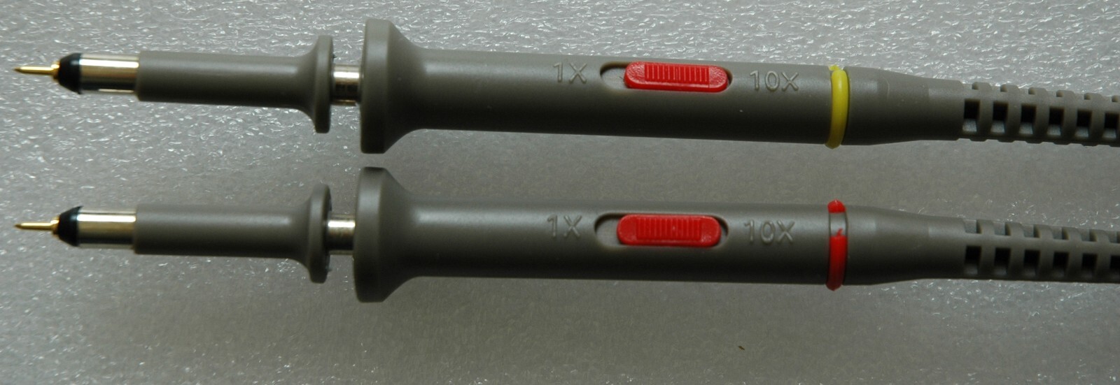 4 Four New 100MHZ Oscilloscope clip probes for HP Tektronix Hitachi, US seller