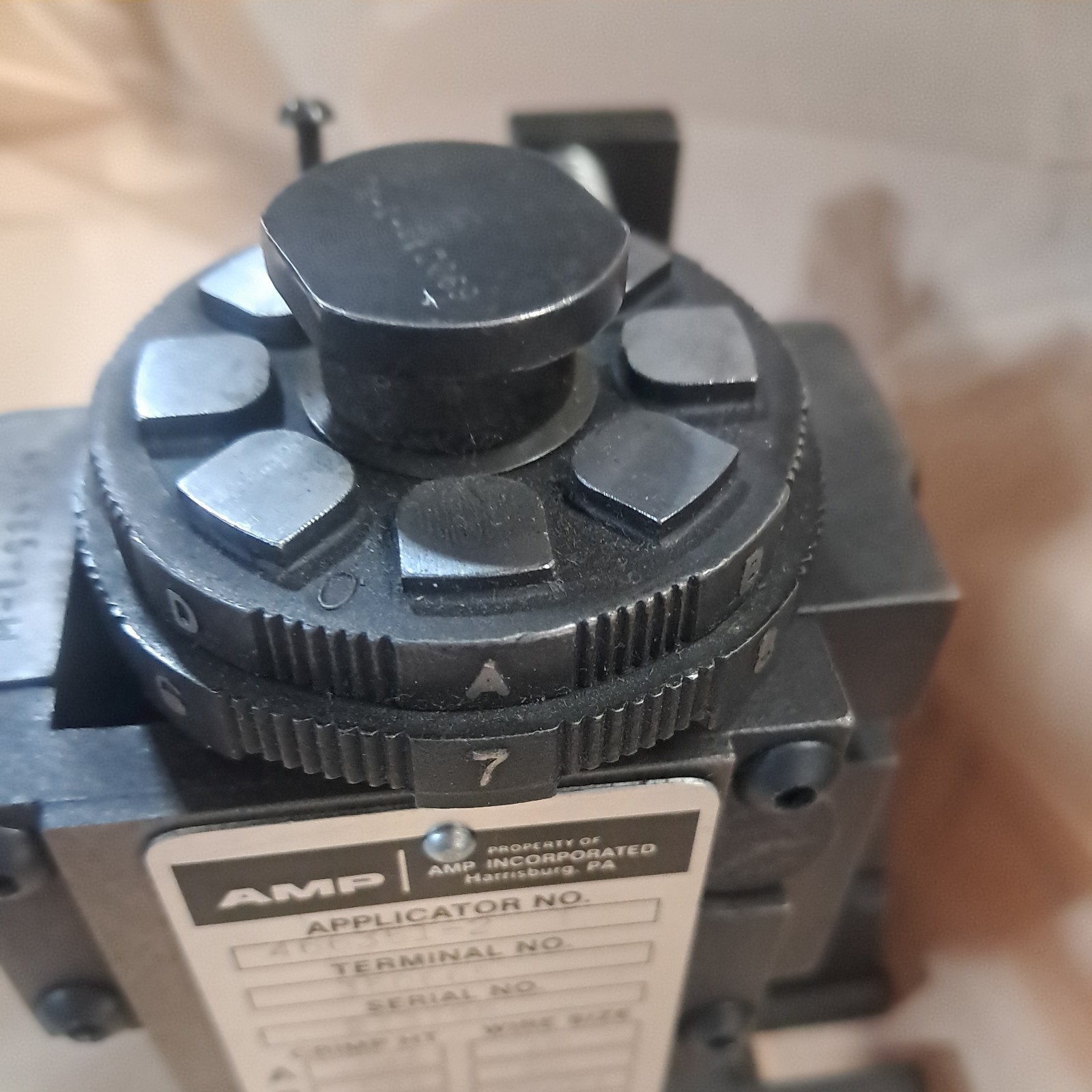 Amp / Tyco Electronics / Te ConnectivityApplicator 466351-2 350665