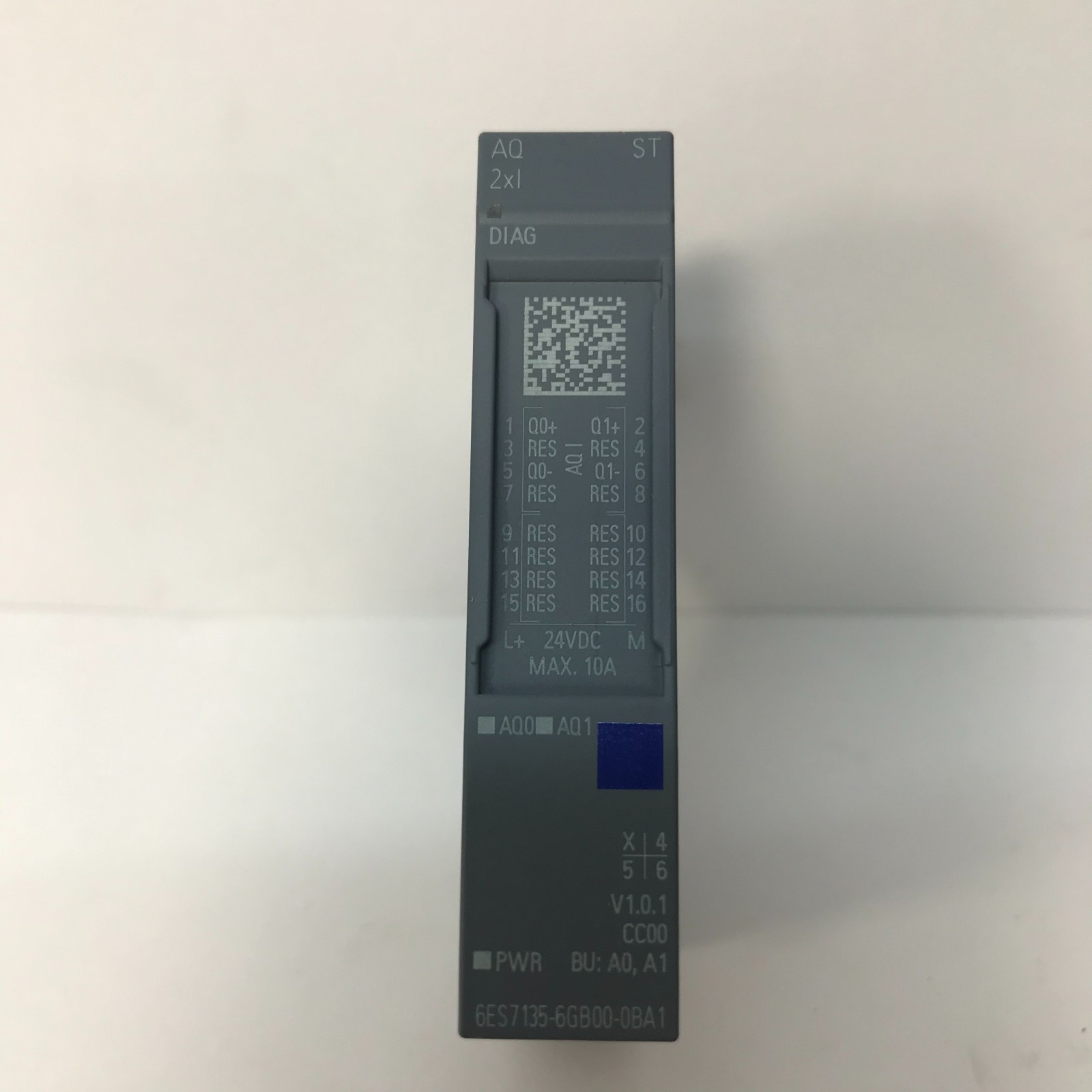 Siemens Simatic S7 6ES7135-6GB00-0BA1 Analog Output Module- New Unused Surplus