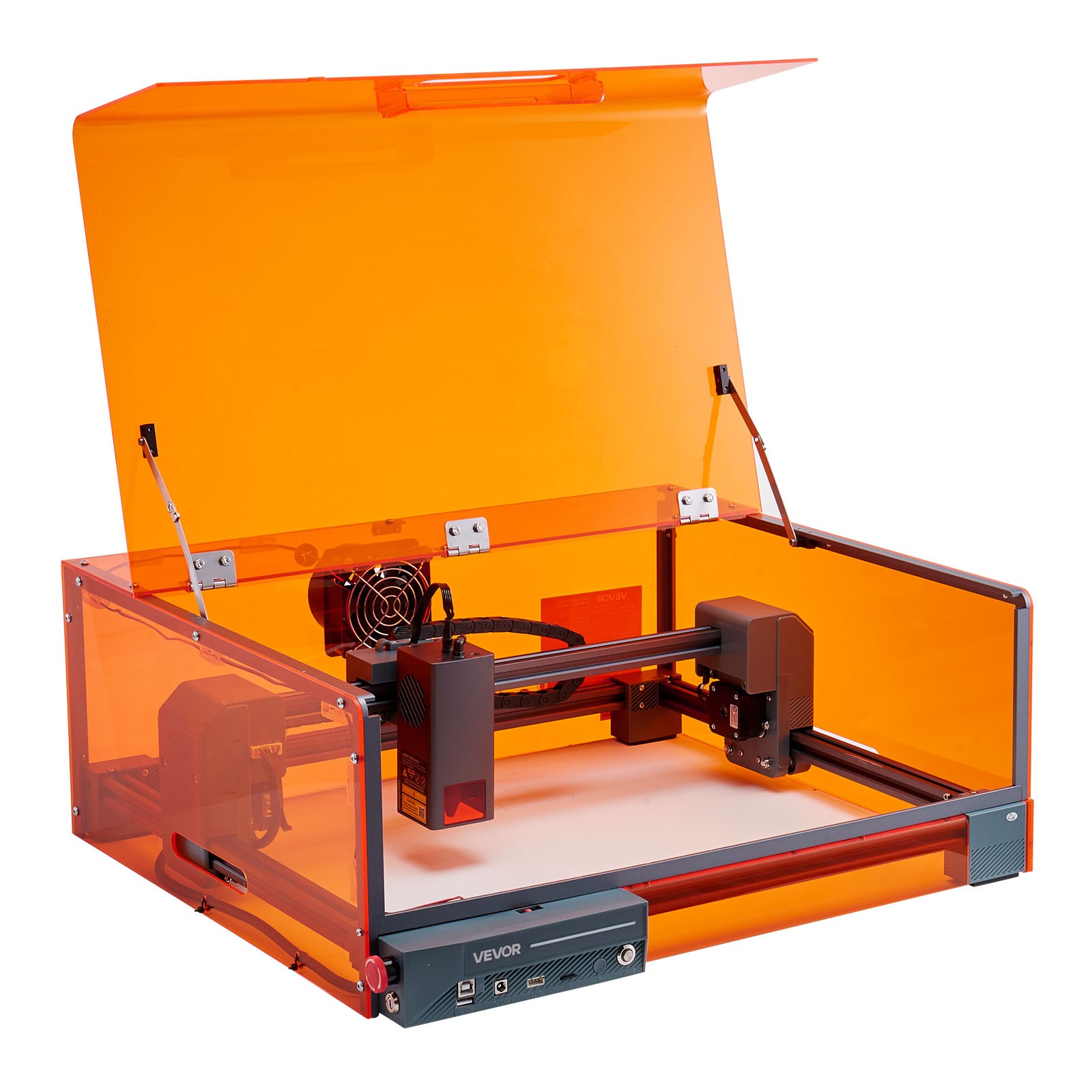 VEVOR Laser Engraver 20W Laser Engraving Machine Cutter with Enclosure Class 1