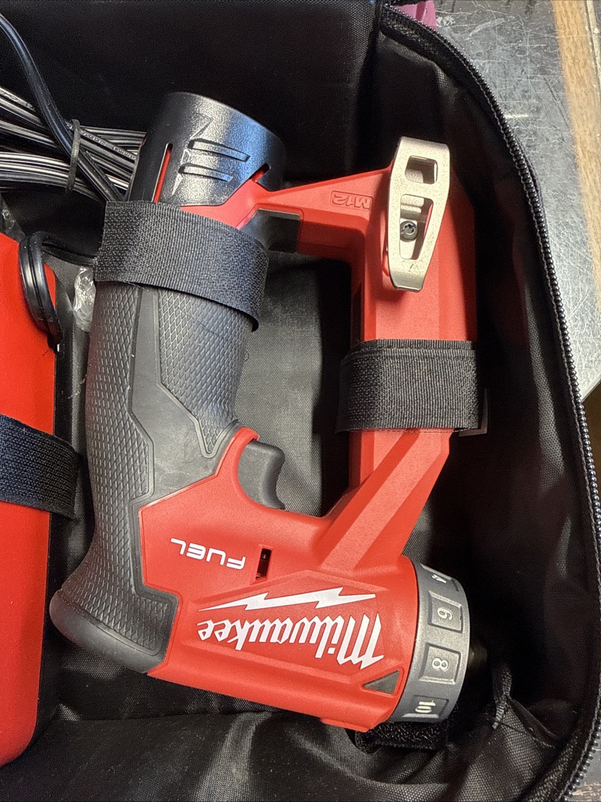 Milwaukee 2505-20 M12 FUEL Installation Drill/Driver with battery and charger