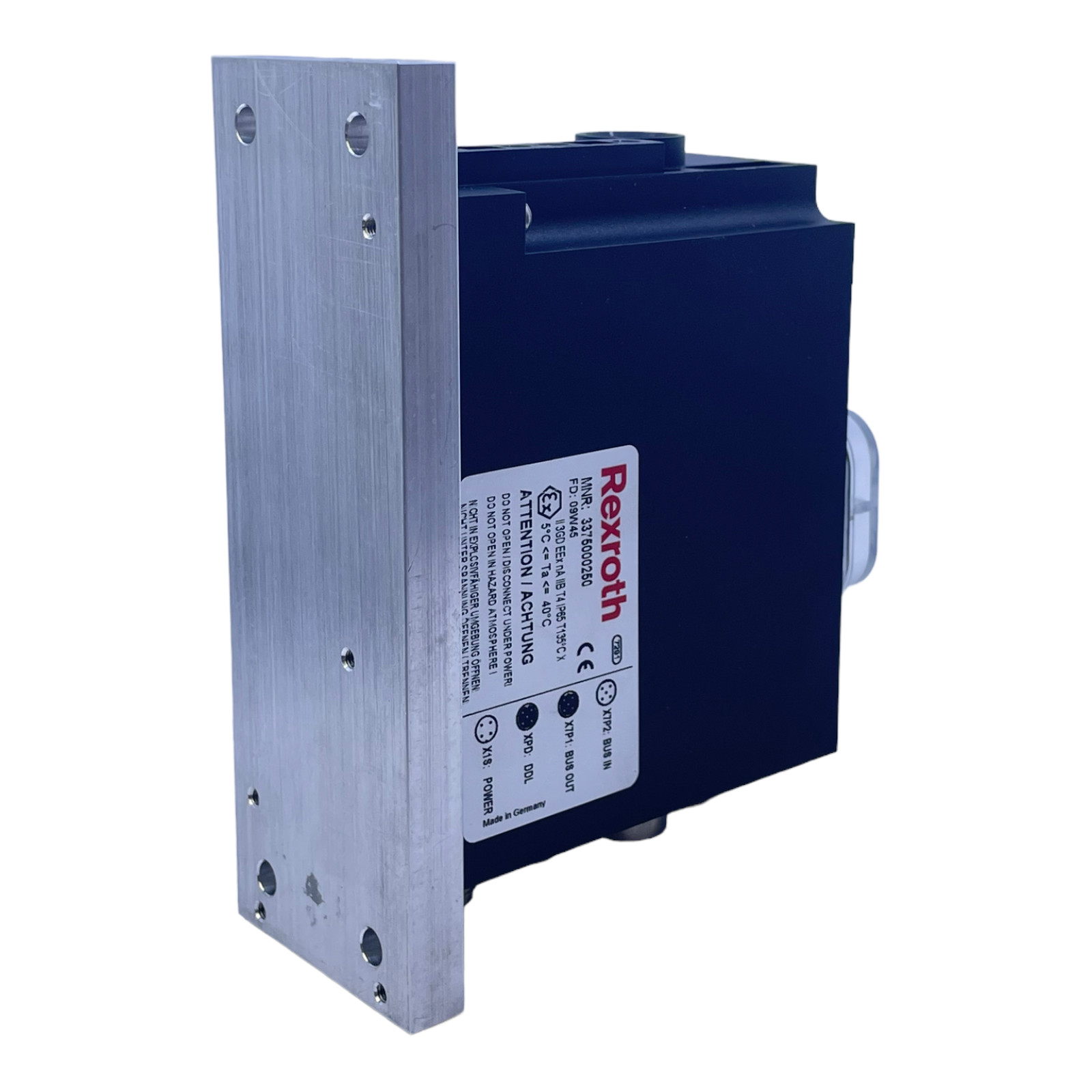 Rexroth 3375000250 Profibus Coupler IP65 5°C = Ta = 40°C 3GD EEX nA T135°C