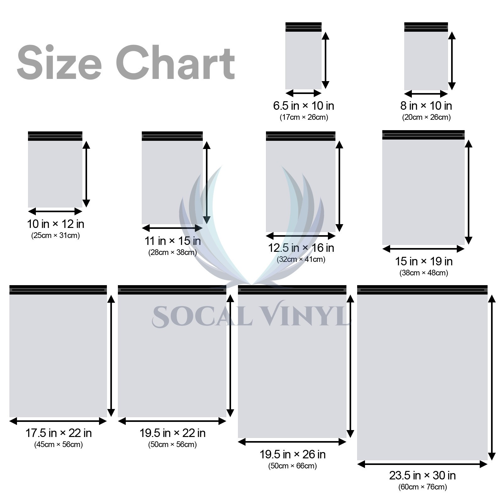 11″x15″ Poly Mailer Mailing Shipping Waterproof Envelopes Tear-Proof Postal Bags