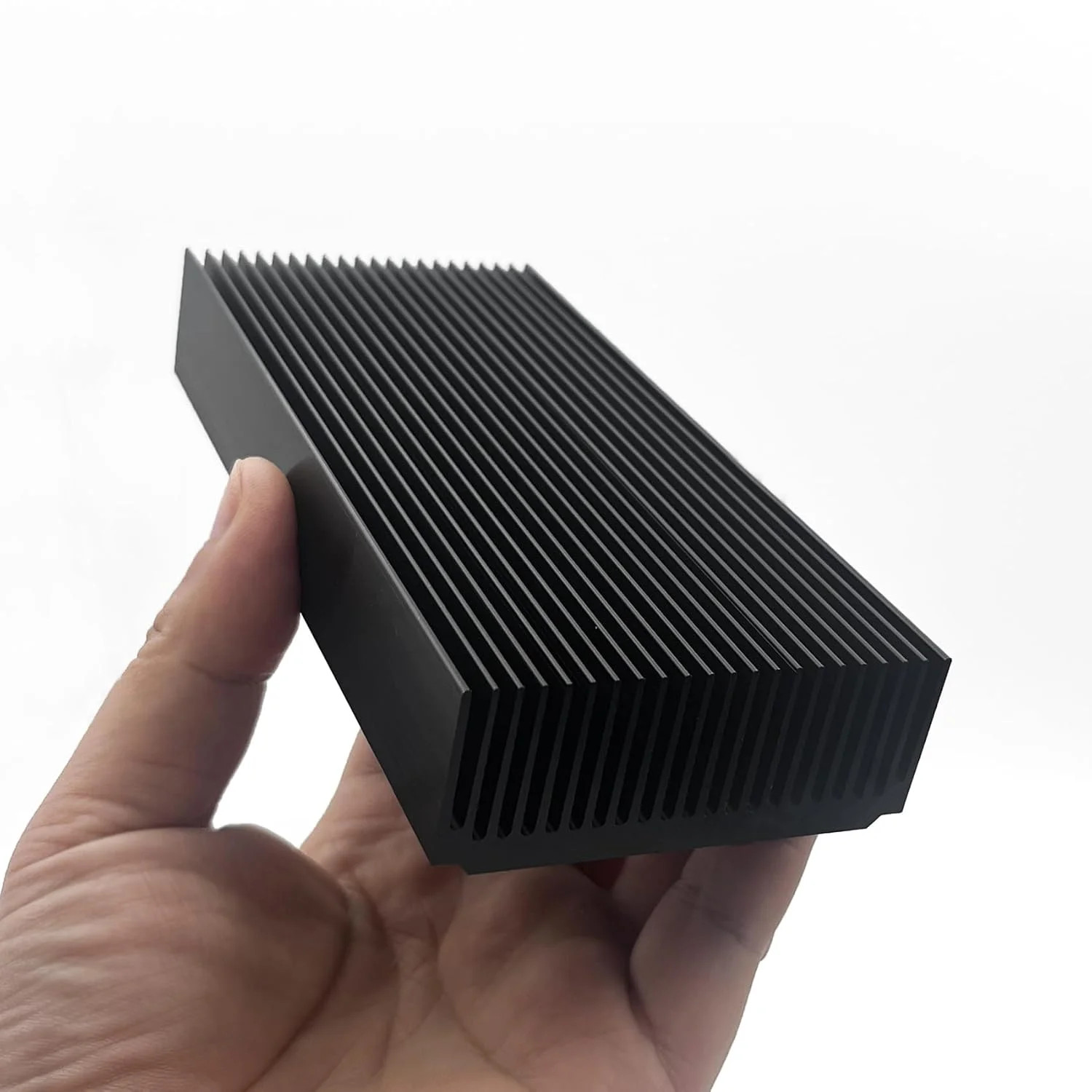 150mm Aluminum Large Heatsink 5.91»x2.72»x1.06» inch/150x69x27mm Heat Sink Co
