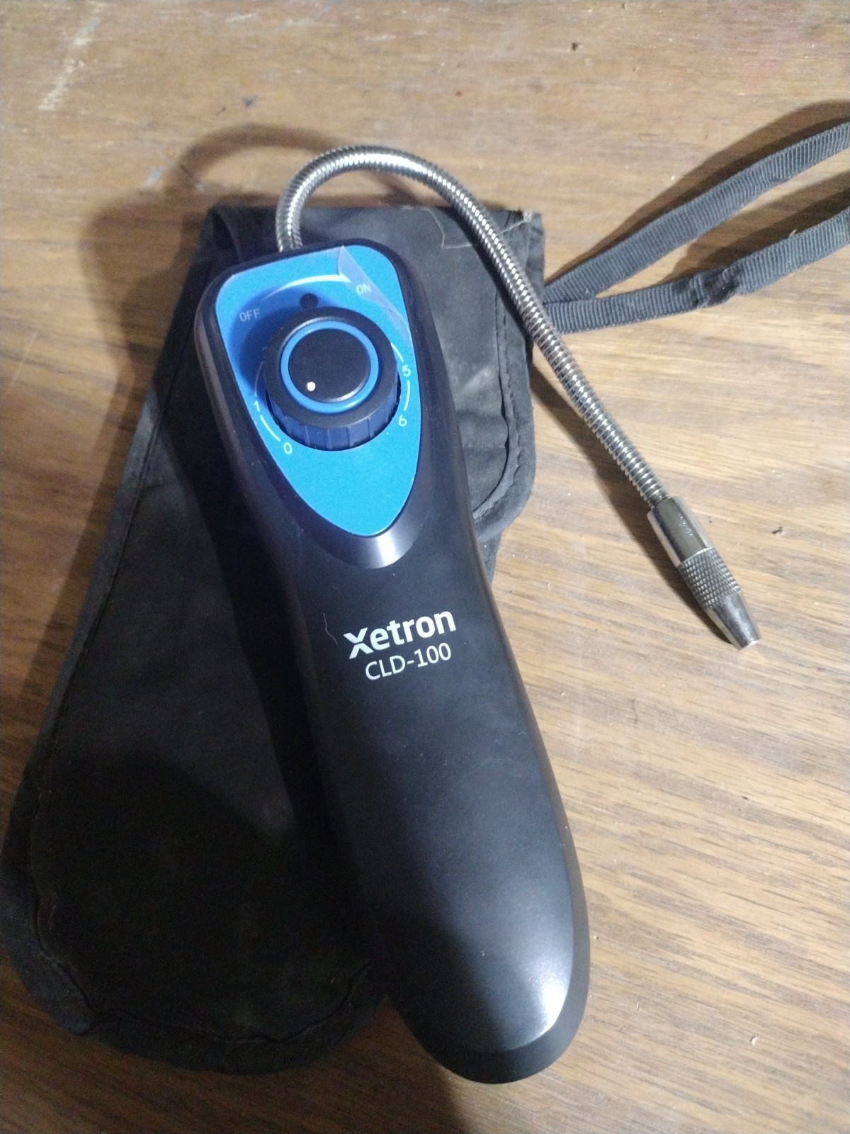 Xetron CLD- 100 Halogen Leak Detector No UV Lamp