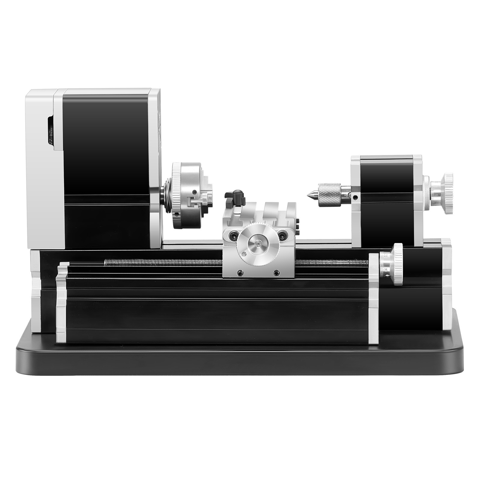 VEVOR Didactical Mini Metal Lathe Machine 2.76 x5.12in Power Lathe 20000 RPM 36W