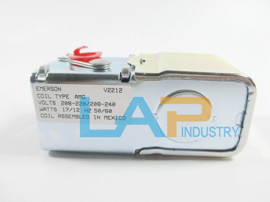 AMG 208-240V 1PCS NEW FOR EMERSON Solenoid Valve Coil 50-60HZ 057342 Fast Ship