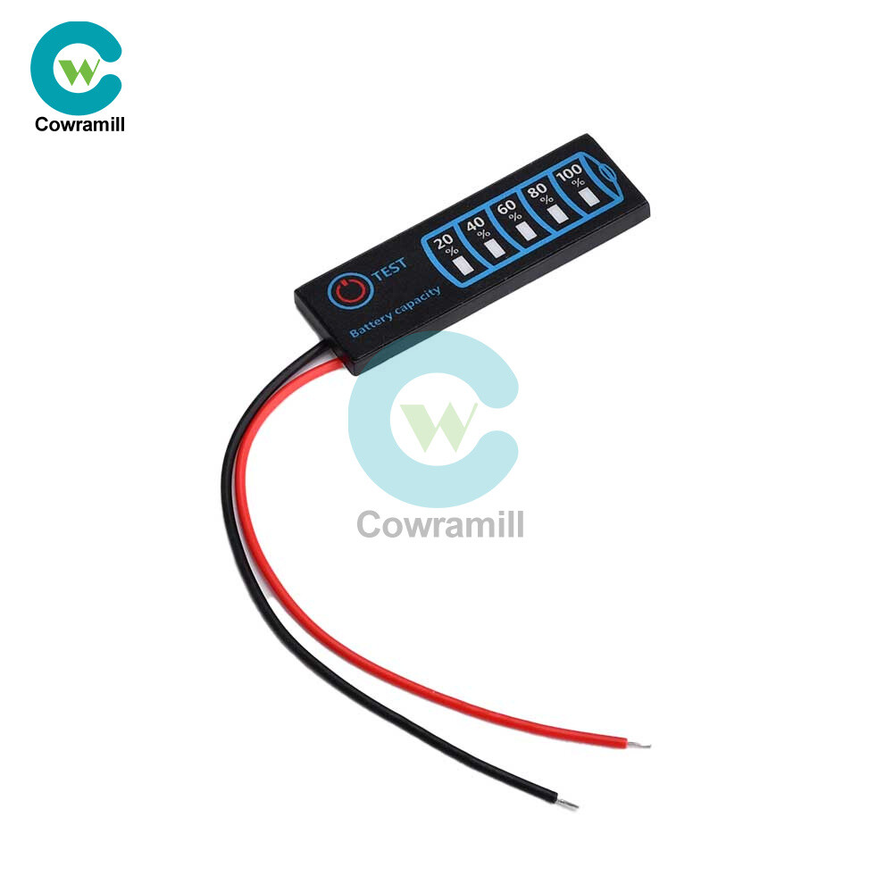 DC5V-30V Intelligent LED Battery Capacity Indicator Board 3-mode Battery Monitor