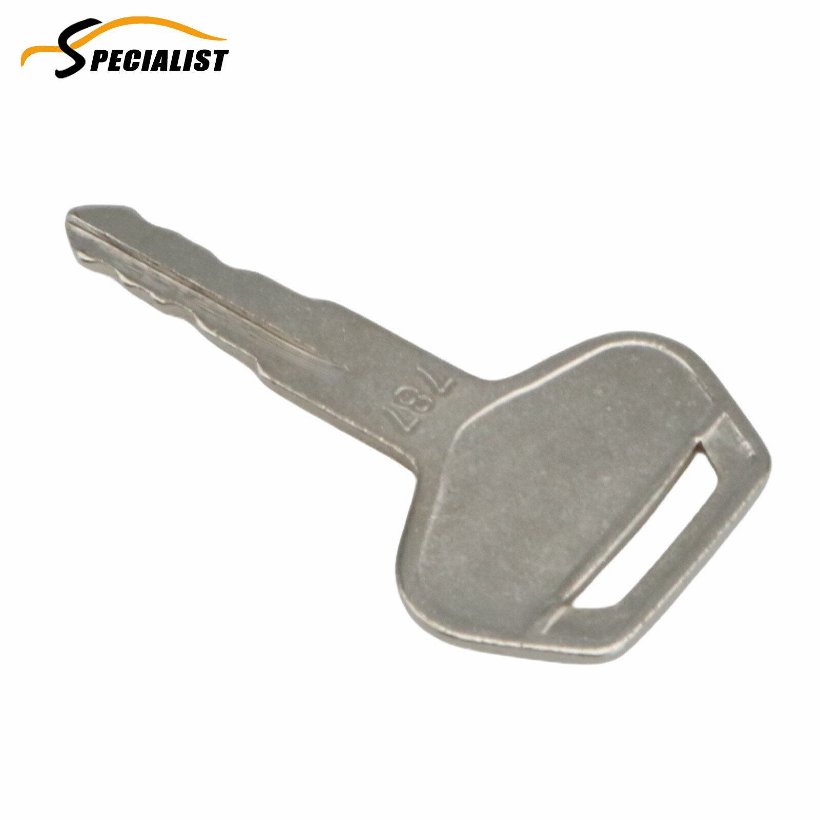 10pcs Keys 787 For Komatsu Heavy Equipment Key Excavator Dozer Loader Backhoe