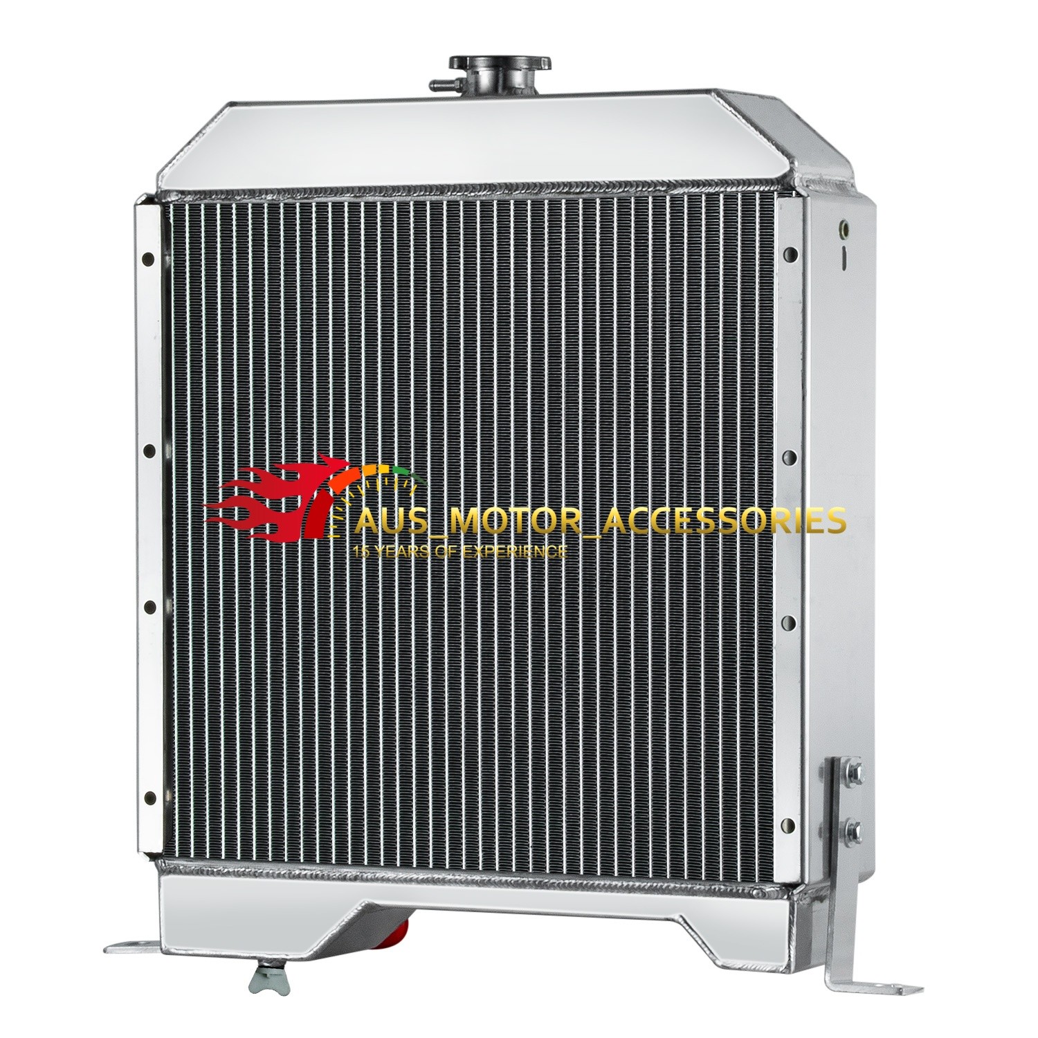 Radiator For Case Skid Loader 1840 1845C Skid Steer Tractor 1347609C1 / 1A12192