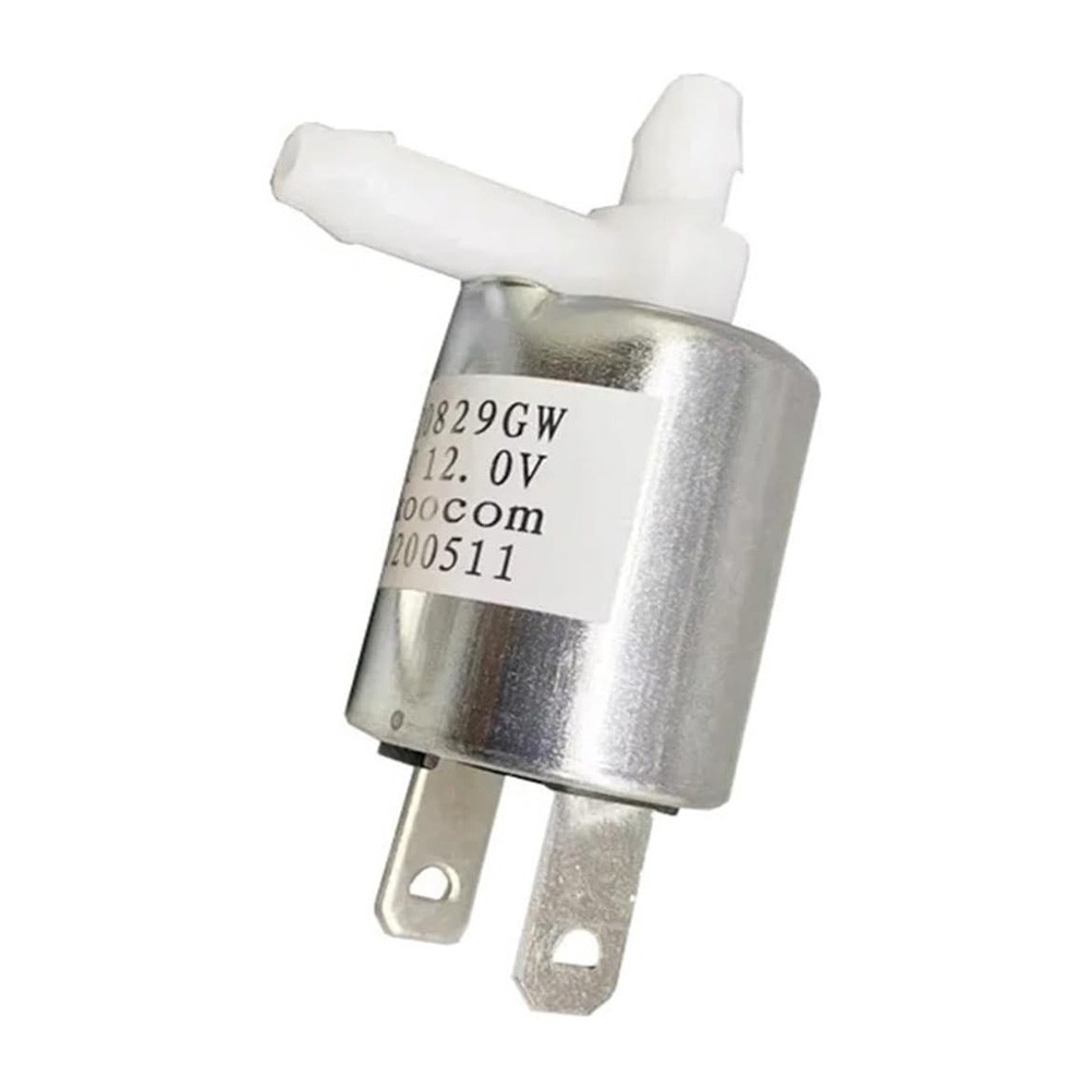 2Pcs DC 12V Mini Electric Solenoid Valve Normally Closed Water or Air Valve NEW