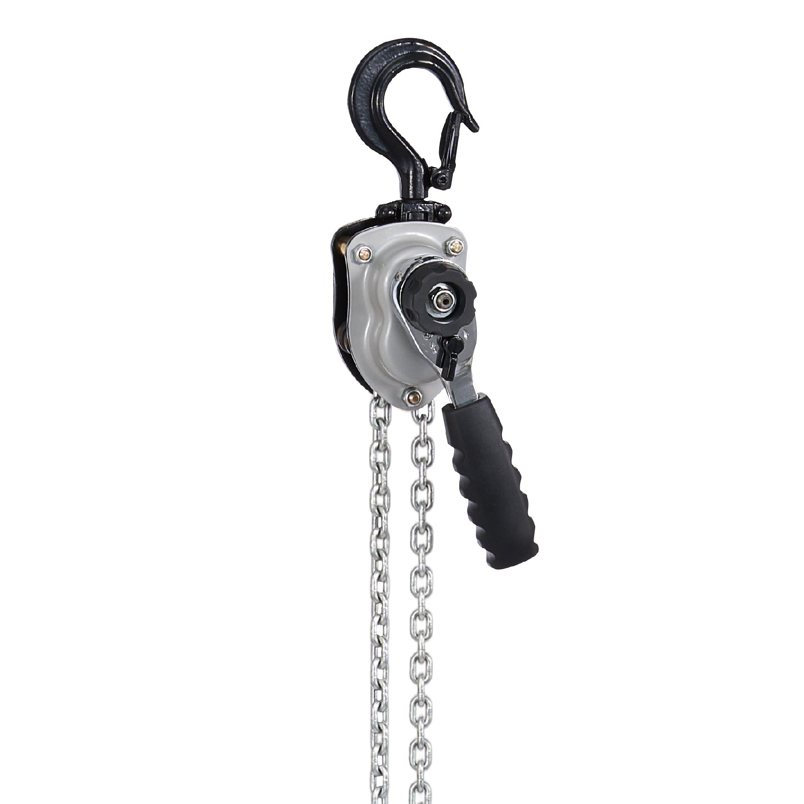 Uimoso Manual Lever Chain Hoist 550 lbs Capacity, 5 ft Lift, Durable Alloy Steel