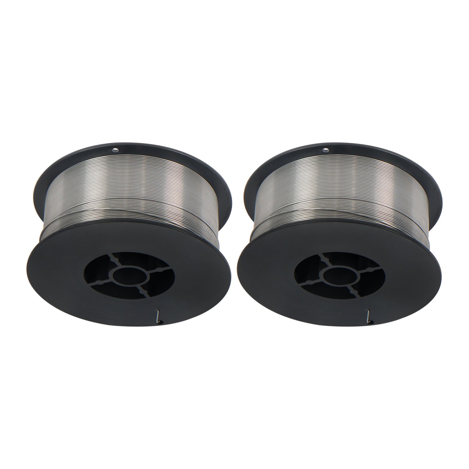 2-Pack 0.030″ Gasless Flux Core Wire, 2lb Each for MIG Welding Stainless Steel