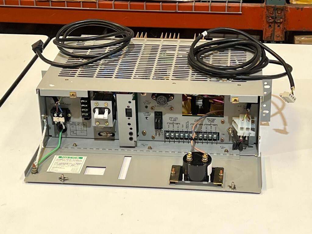 Reltec Lorain High Frequency Rectifier Model A12F50 58V 12A Power Supply