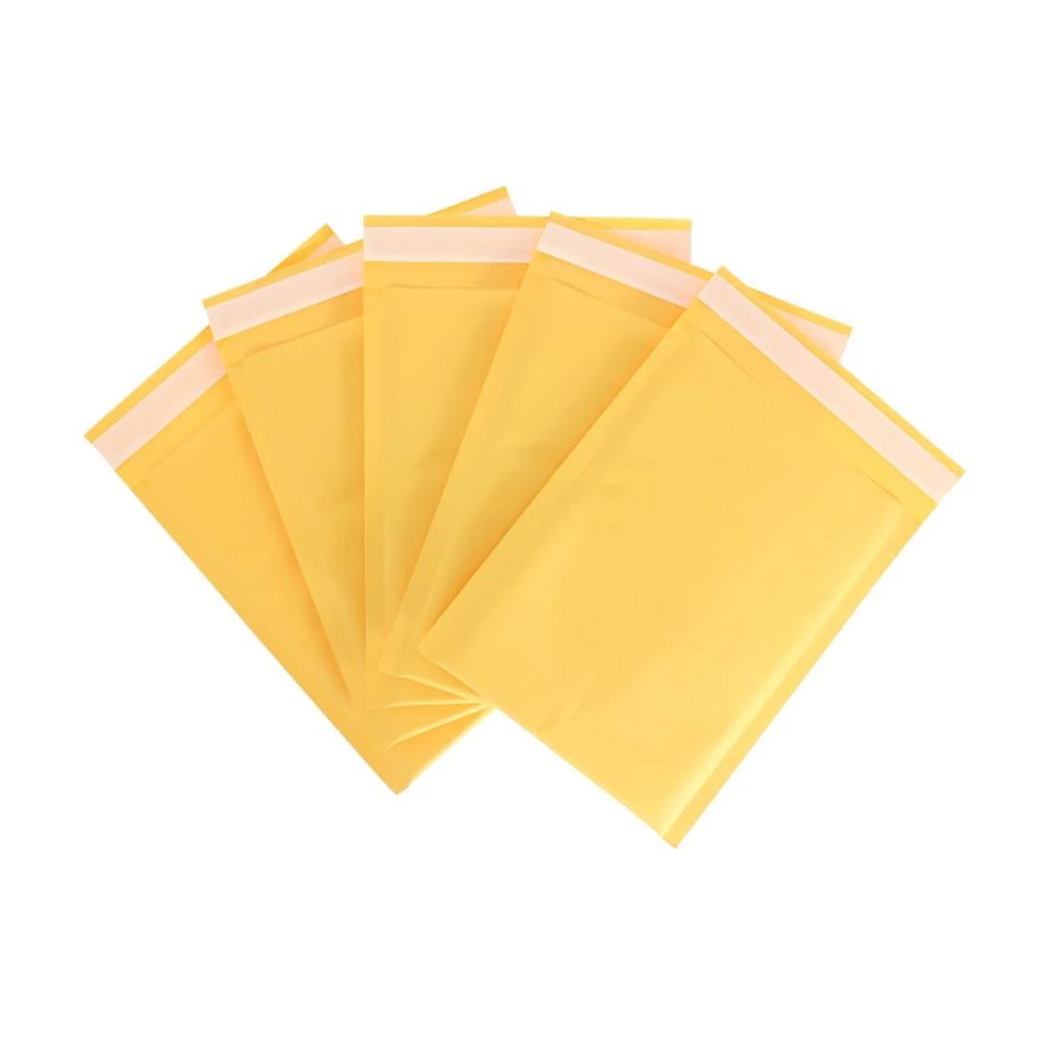 6.5″ x 9″ Kraft Self Seal Bubble Mailer Padded Envelope #0 100,250, 500,1000