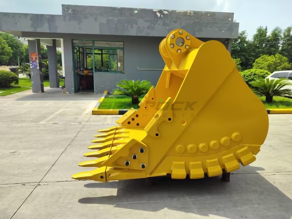 72in Heavy Duty Excavator Bucket fits CAT 349 Excavator, TB Family
