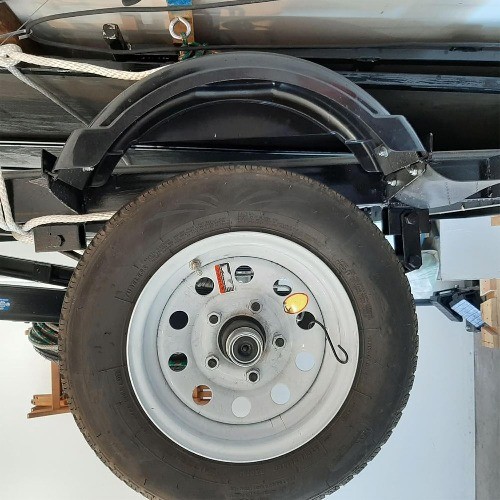 Replacement Dust Cap Grease Cover 2-3/8″ for Trailer Camper RV Axle Hub (Qty 4)