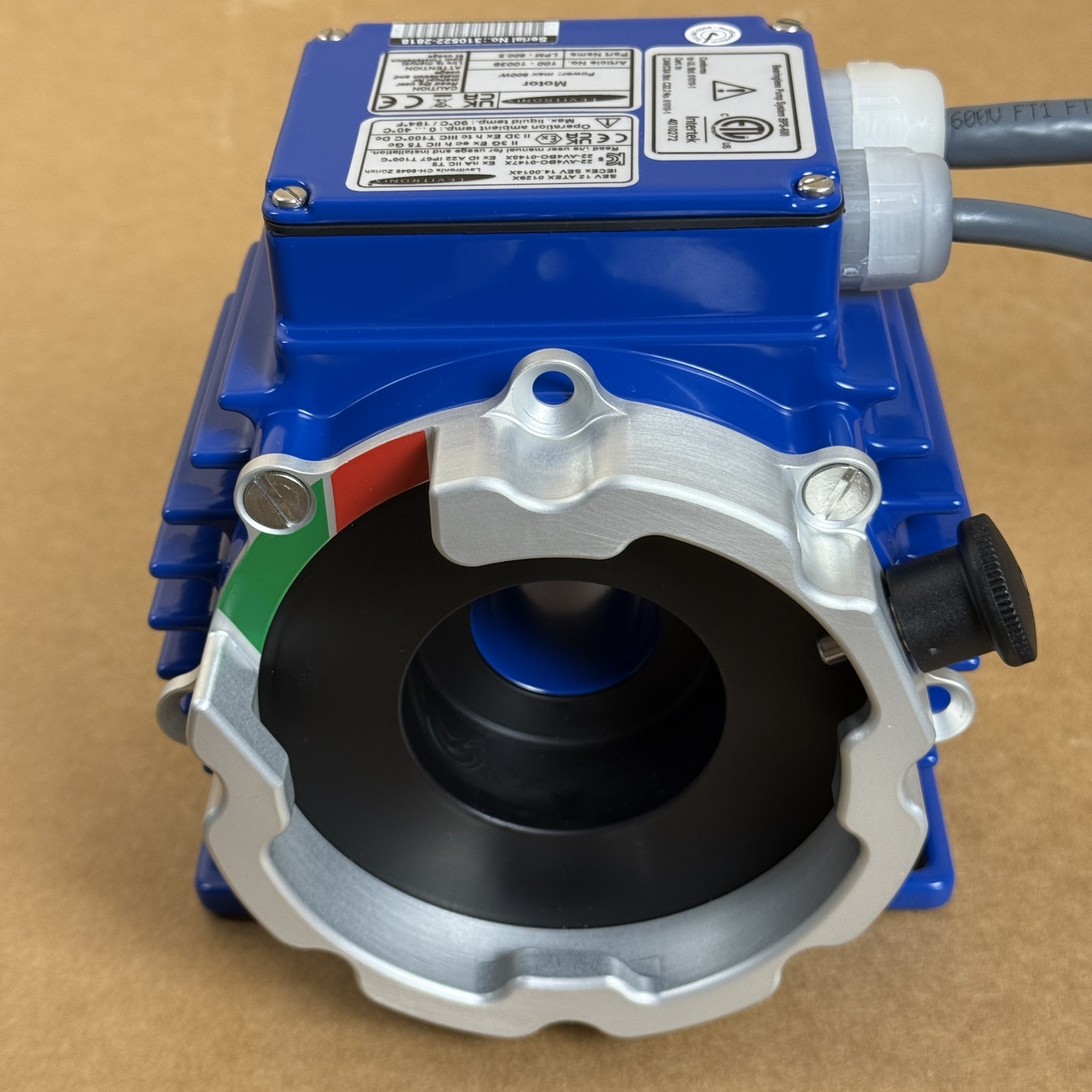 Levitronix LCO-600.1 Console, 2x LPM-600.5 Motors w/ PHS-600.1 Pump Head Socket