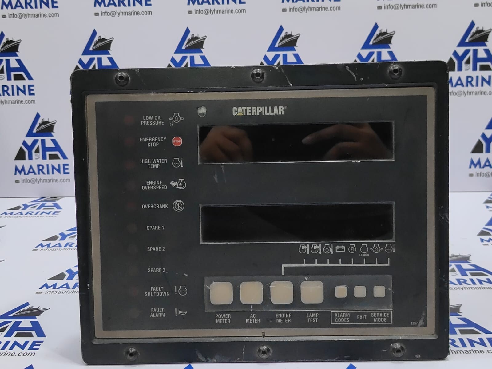 CATERPILLAR CONTROL PANEL E203770 (159-1798)