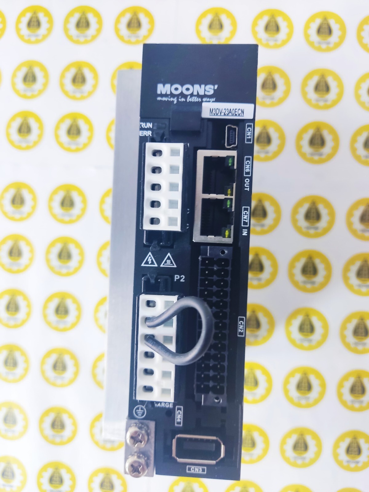MOONS M3 AC SERVO DRIVE M3DV-23A0ECN EtherCAT 220VAC AC input driver