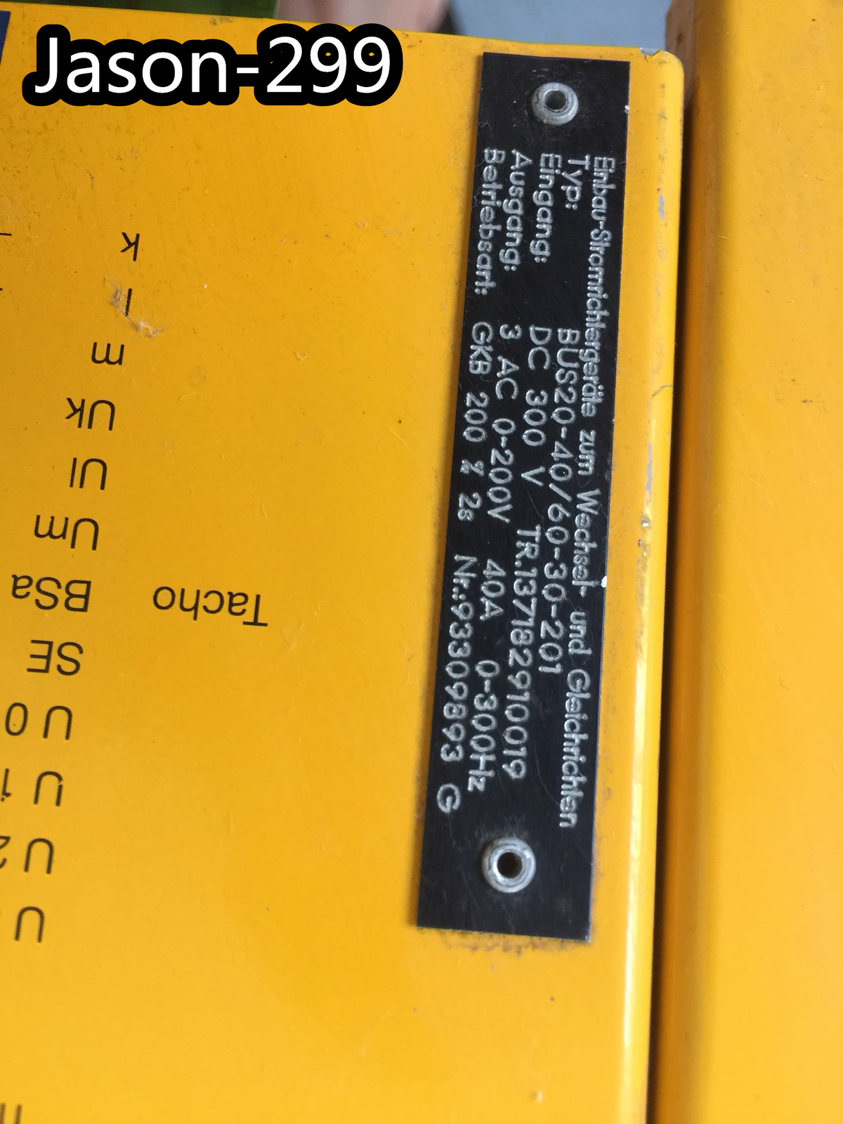 BUS20-40/60-30-201    Fast Shipping By DHL or EMS