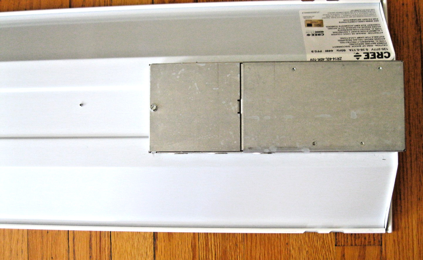 CREE LED RECESSED CEILING LIGHT 4′ FT ZR14-40L-40K Dimming Commercial Troffer