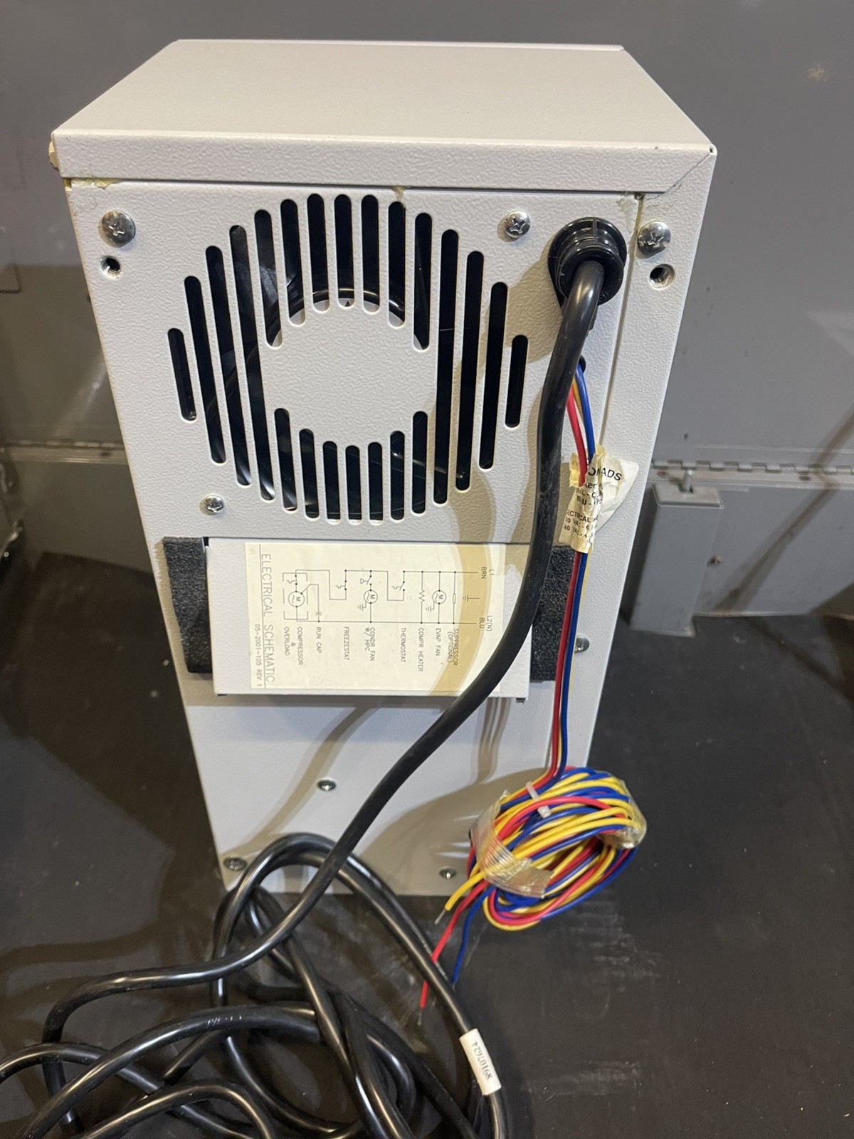 PENTAIR/NVENT T150116G100 AIR CONDITIONER/AC SIDE, 115V 800BTU W/ HOFFMAN ENCLO.