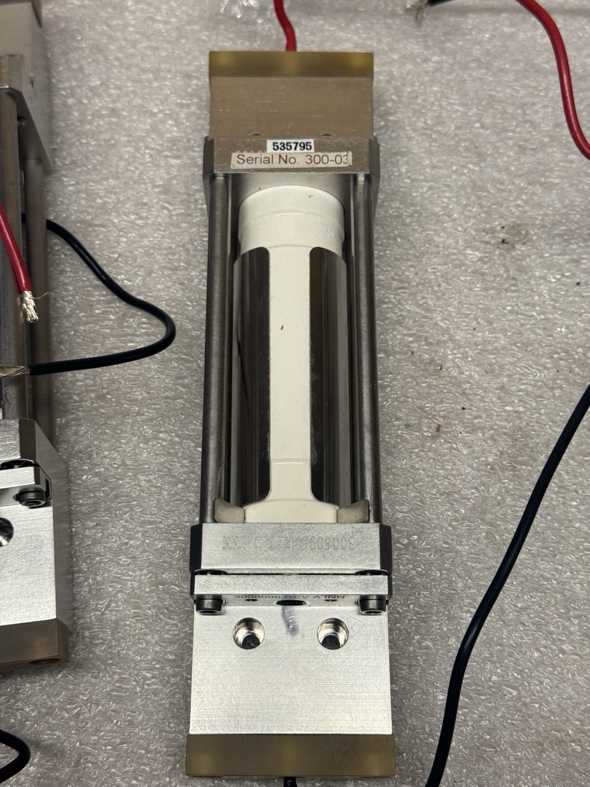 3 Cutera YAG Rod Laser Cavity With Rod and Lamp