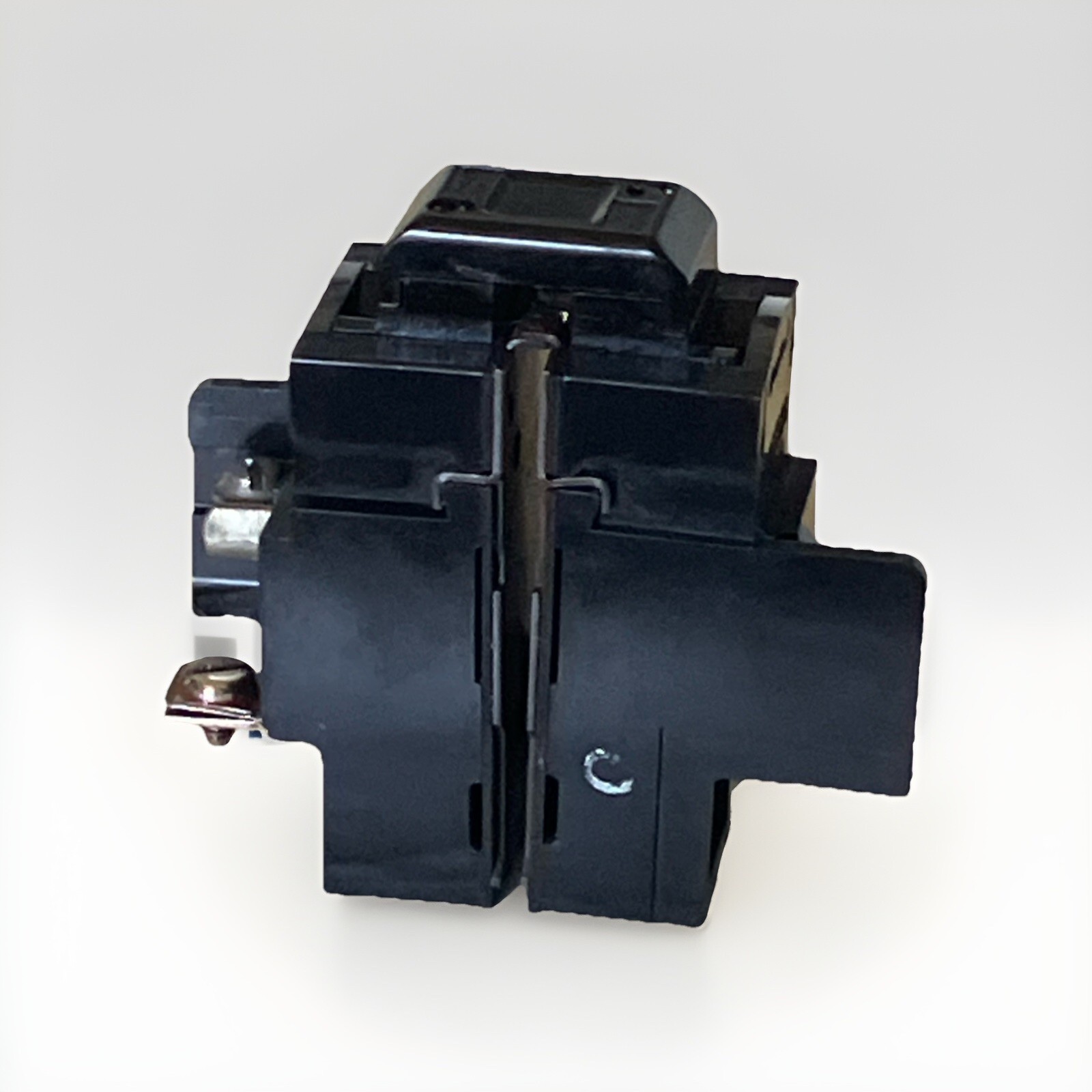 Bulldog P220, 20 Amp, 120-240 Volt, 2 Pole Pushmatic Circuit Breaker-