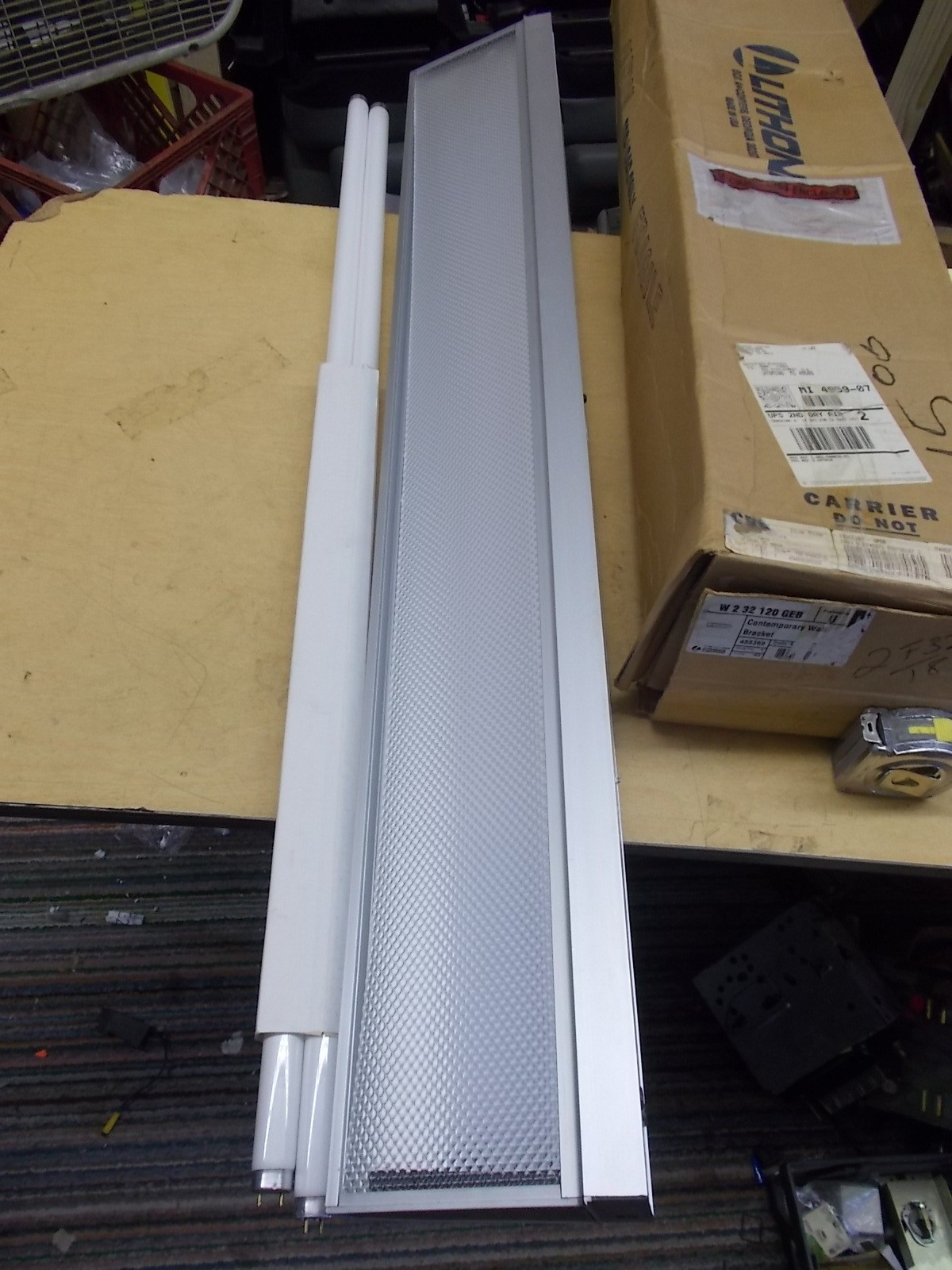 Contemporary Wall Bracket W 232 120 GEB 455369 *FREE SHIPPING*