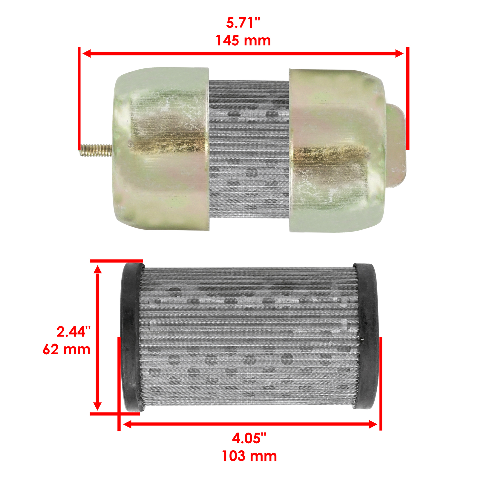 521451M1 185839M91 Hydraulic Pump Filter For Massey Ferguson 35 50 65 135 145